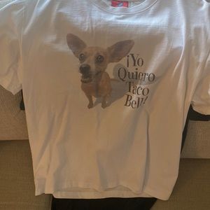 Men’s medium Taco Bell tee